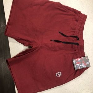 Born primitive male athletic shorts